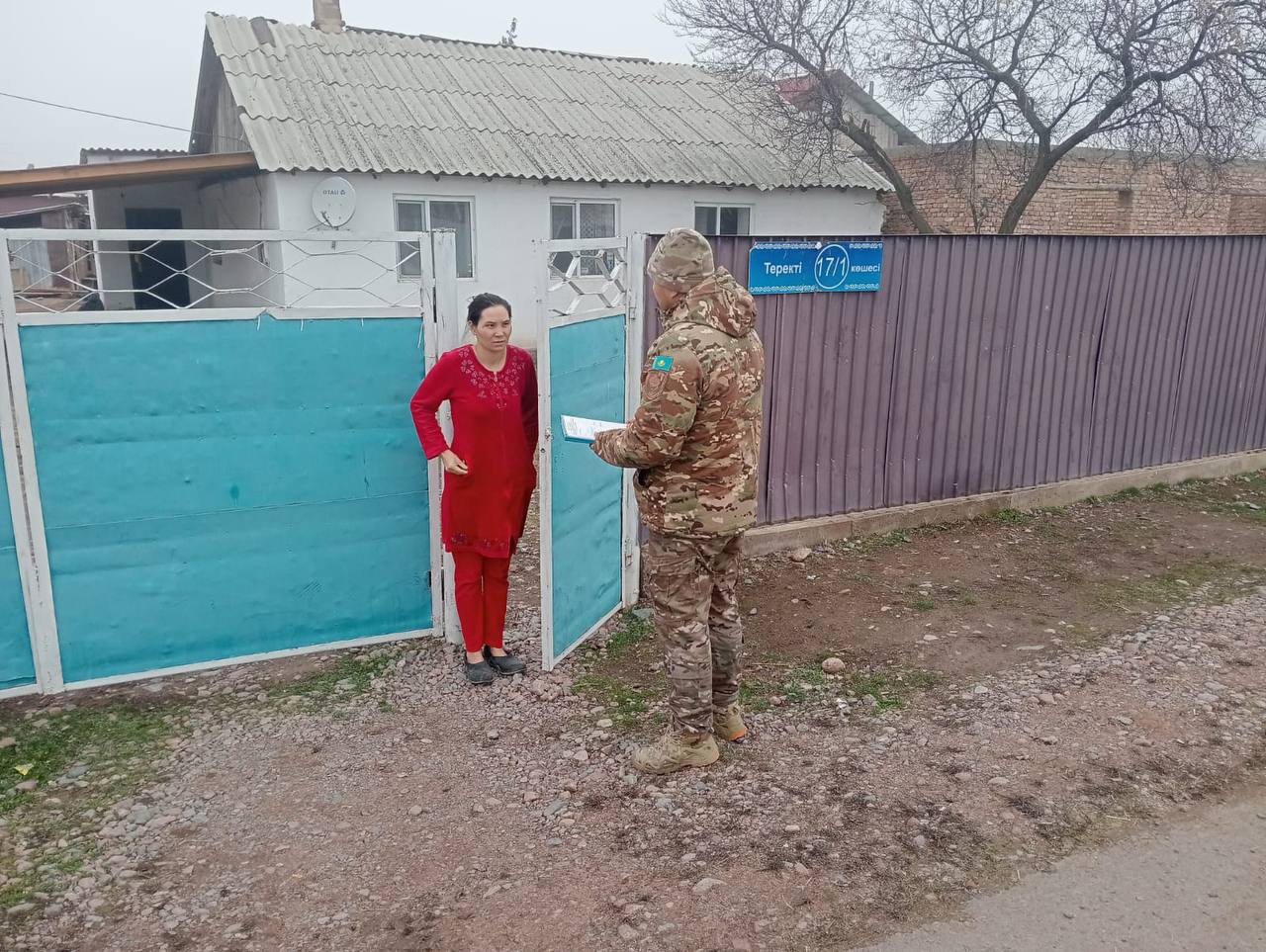 Меркі ауданында жылыту маусымындағы өрт қауіпсіздігі бойынша түсіндіру жұмыстары жалғасуда