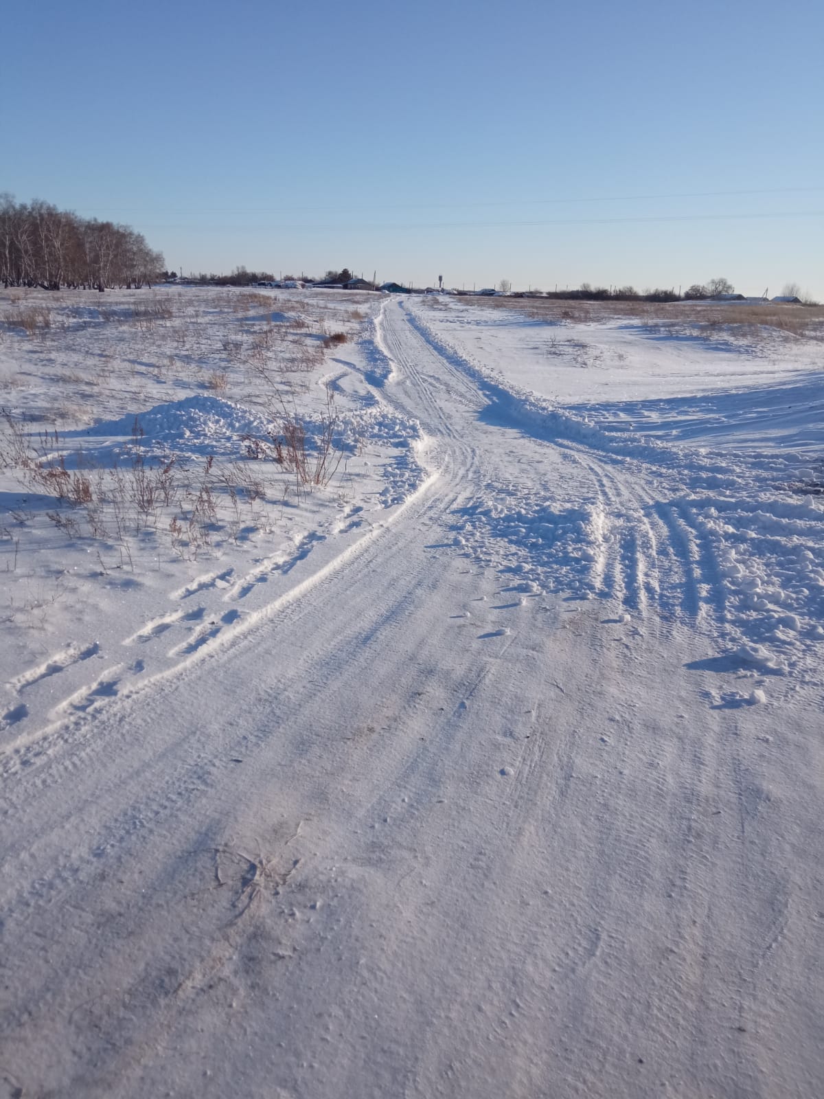 Айымжан ауылындағы кентішілік жолдарды тазарту жұмыстары жүргізілді