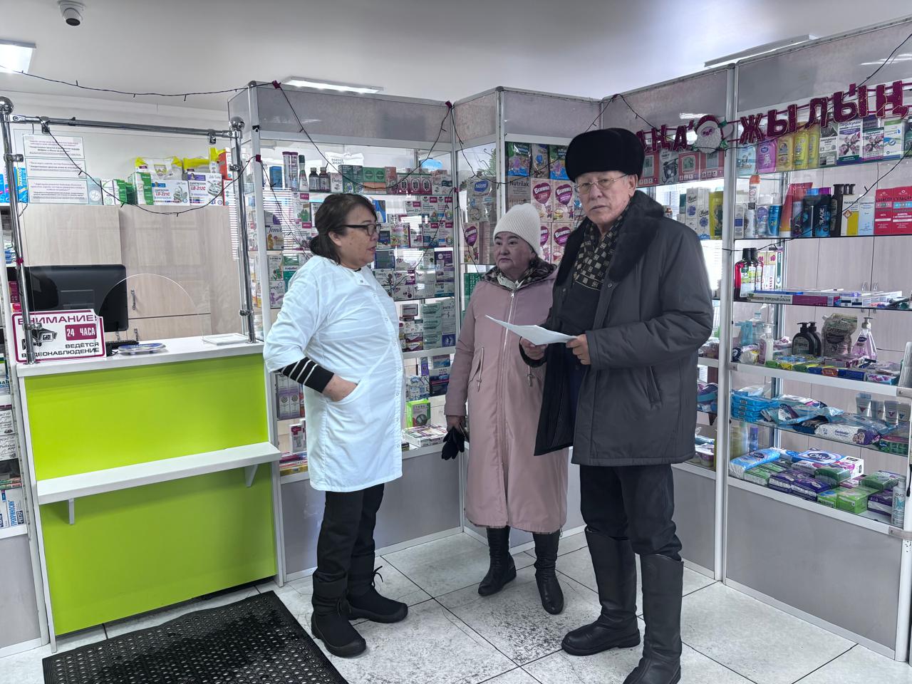 Дәрілік заттардың шекті бағаларына мониторинг жүргізілді