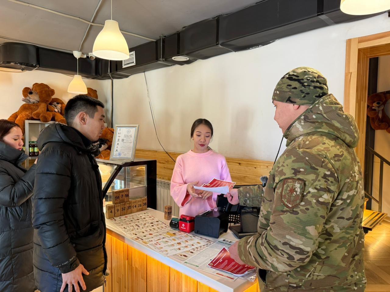 Рейды по профилактике пожарной безопасности проводят на объектах общепита в Астане