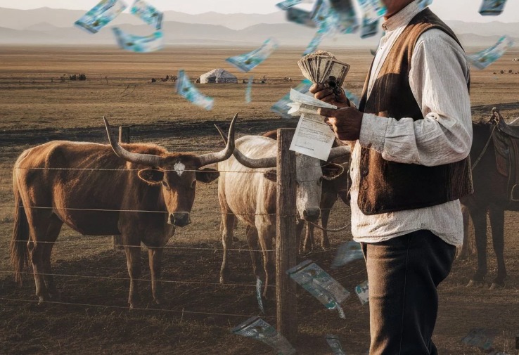 Крупное уголовное дело о растрате скота на 50 млн тенге расследуется в Акмолинской области