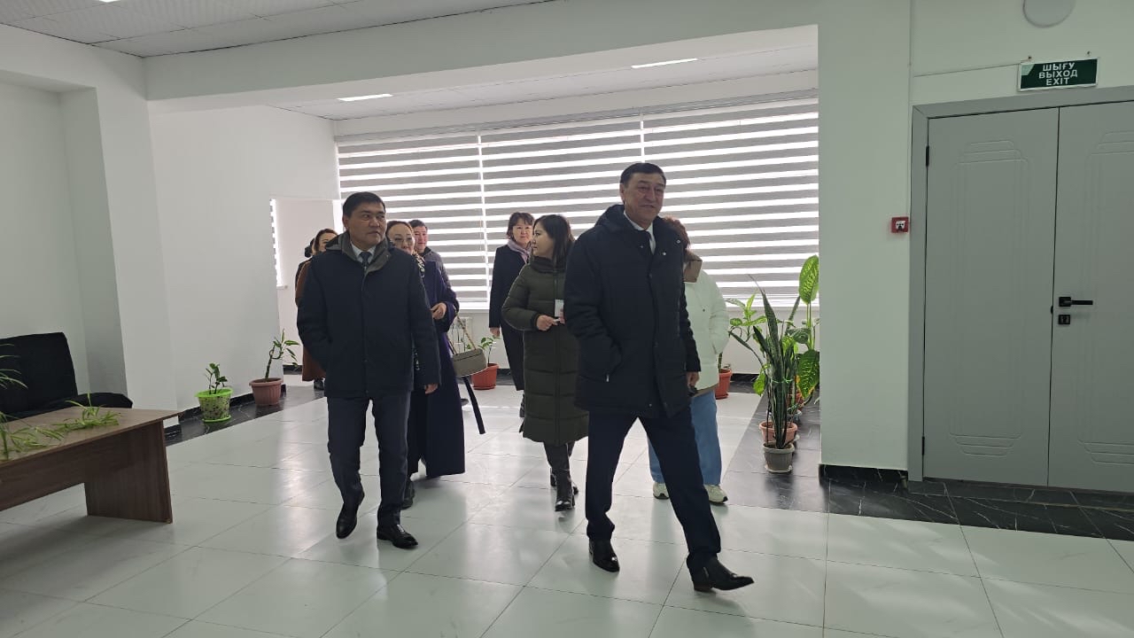 Қазақстан Республикасы Парламенті Мәжілісінің депутатының Қордай ауданына іс сапары