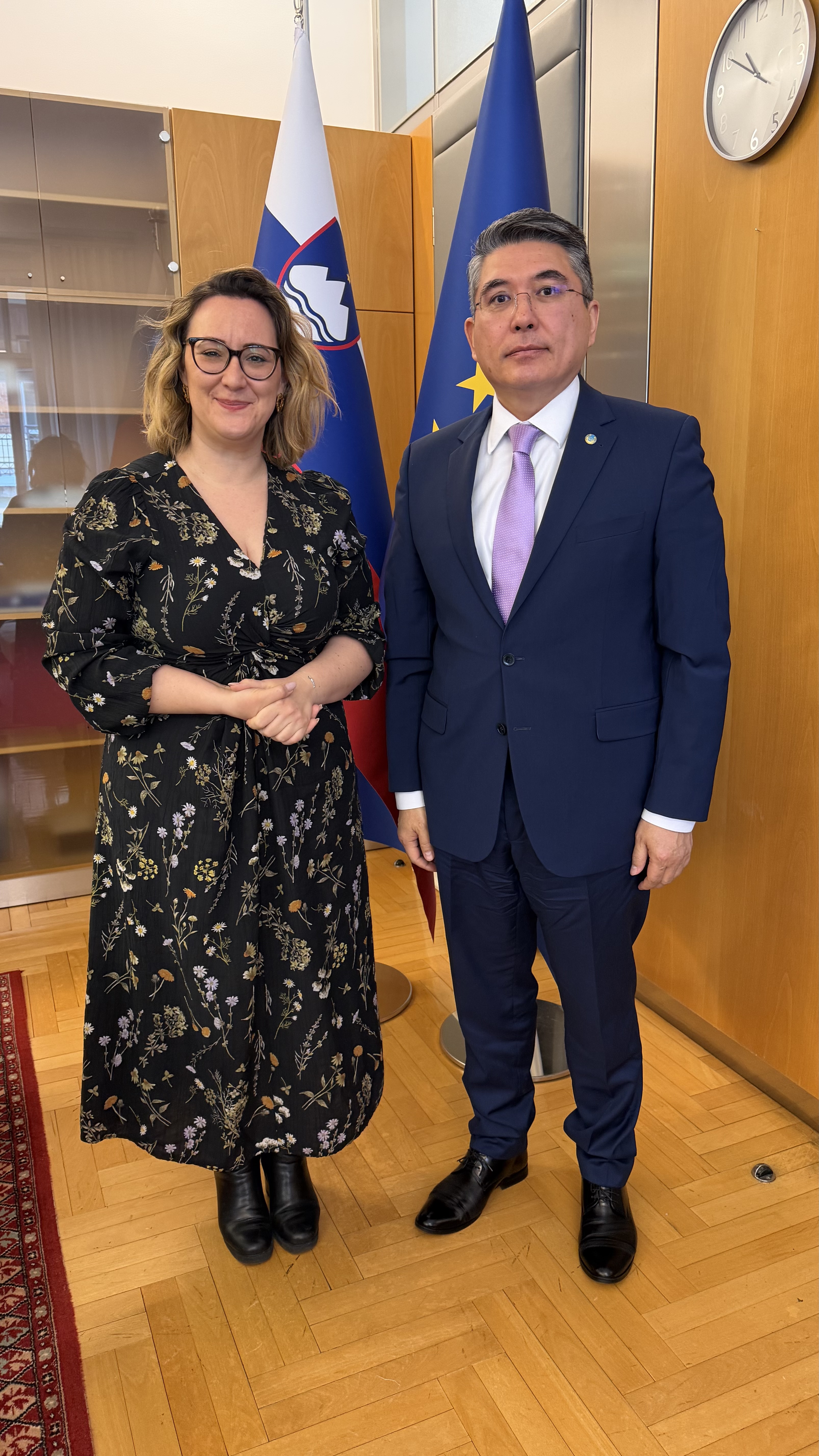 Қазақ-словен экономикалық дипломатиясының жаңа серпіні