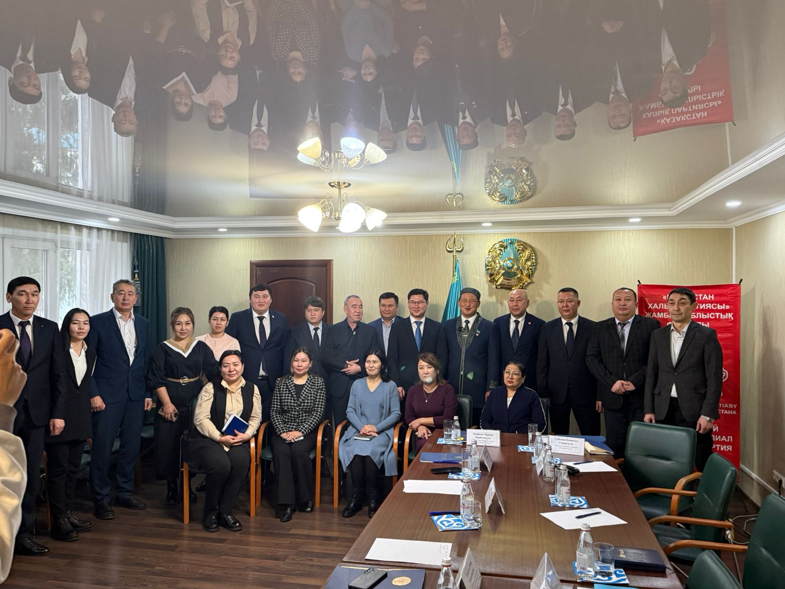 Жамбыл облысында Қазақстан Республикасының депутаттарымен кездесу өтті