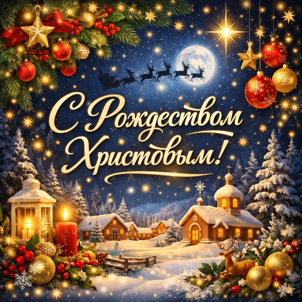 Құрметті оралдықтар!  Барша православ христиандарын Рождество мерекесімен шын жүректен құттықтаймын!