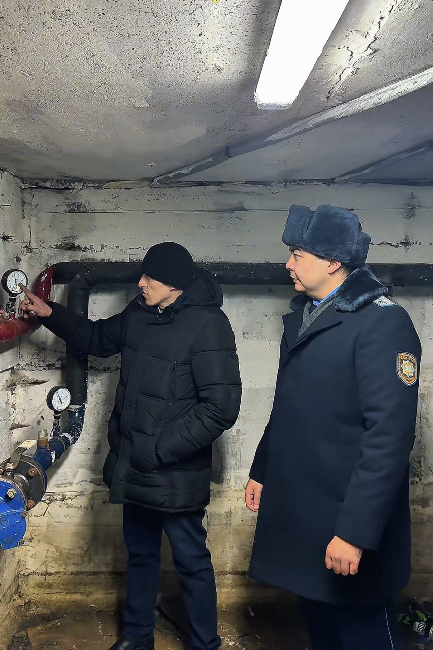 Прокуратура Шортандинского района контролирует качество теплоснабжения жилых домов