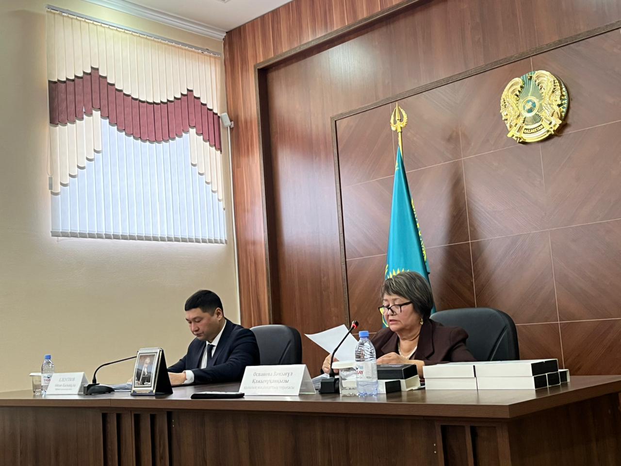 Состоялось XXXVIII очередное заседание Каражалского городского маслихата