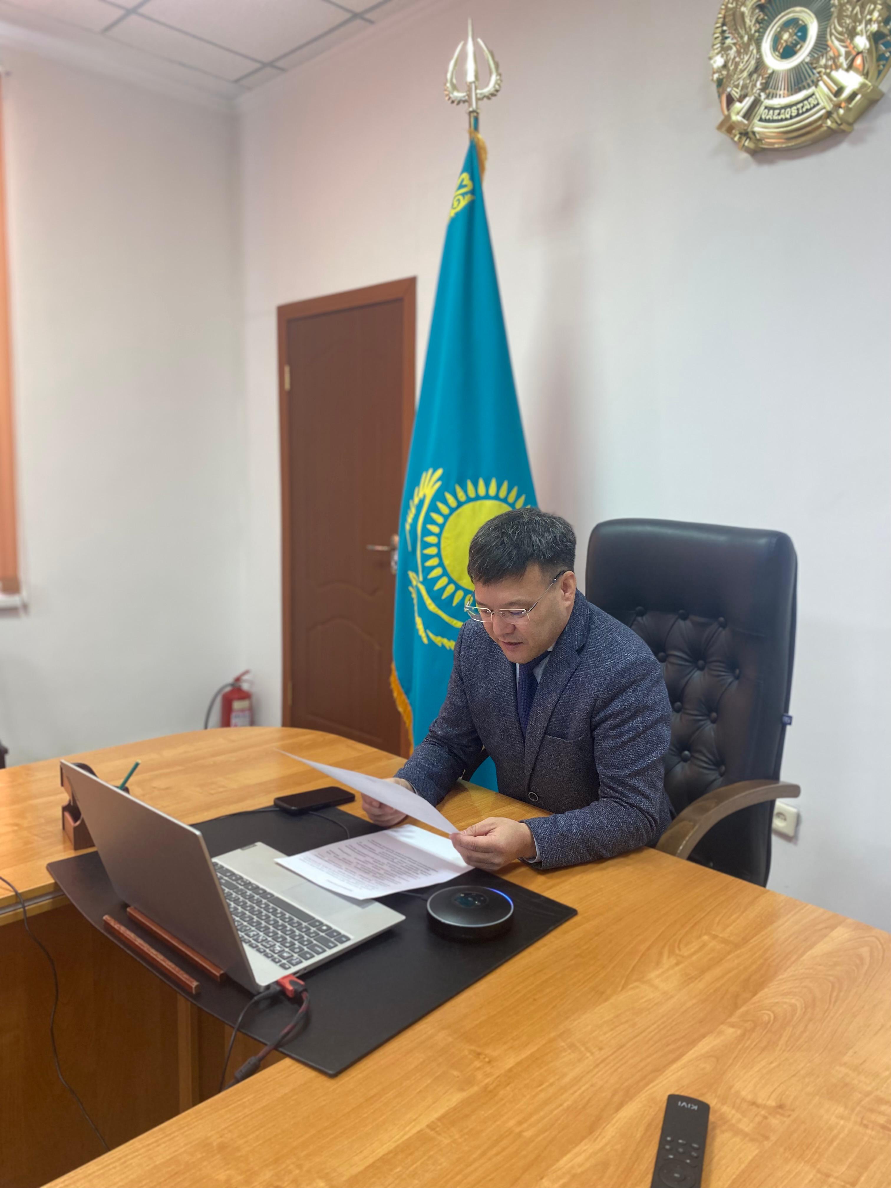 Уполномоченным по этике Уалихановского района проведена разъяснительная работа с акимами сельских округов и руководителями государственных учреждений