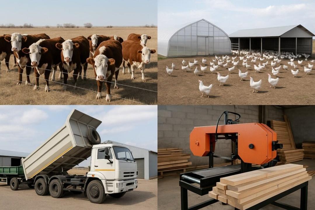 В Акмолинской области профинансировали более 400 сельских проектов