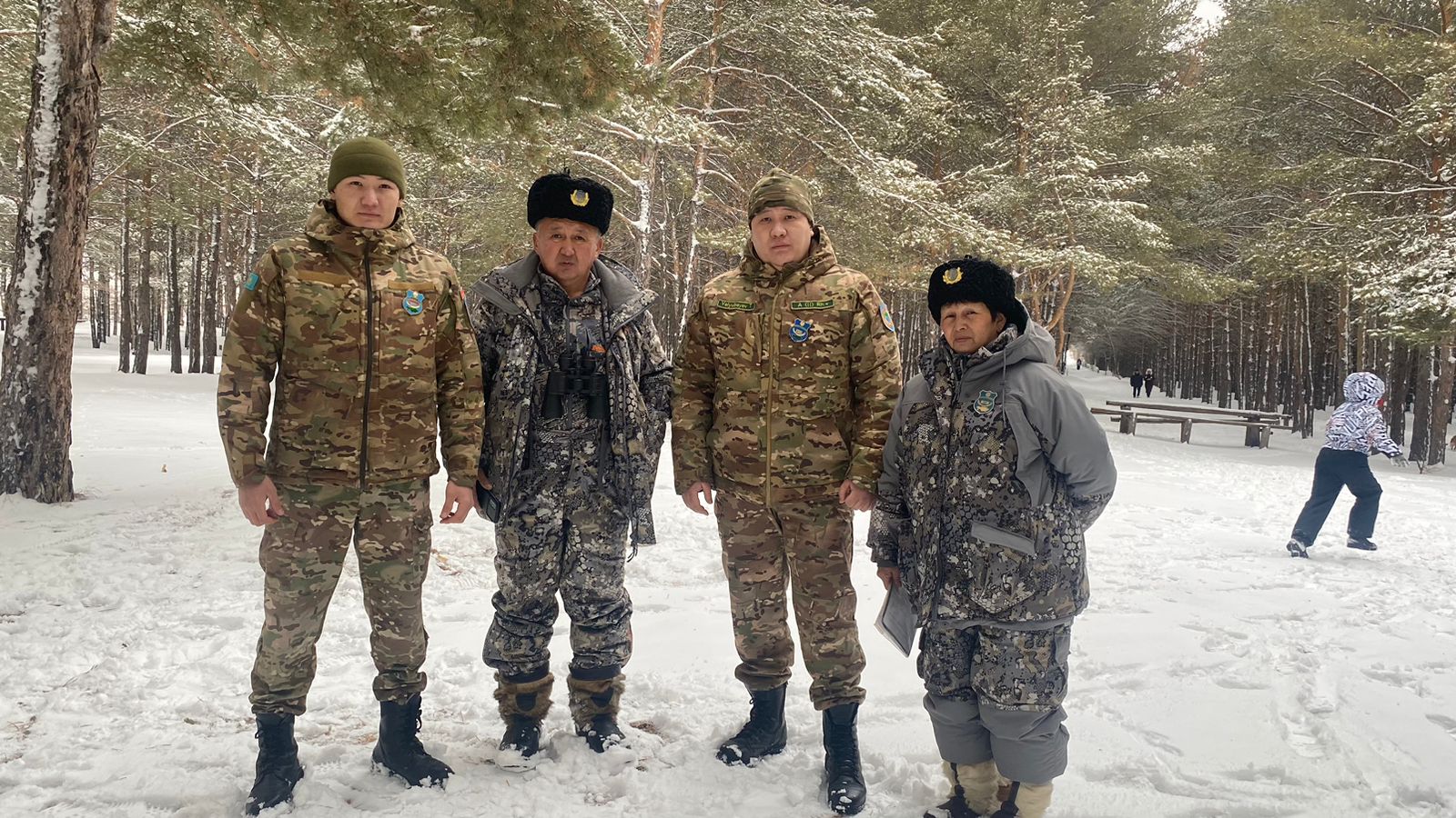 В Карагандинской области завершены мероприятия по охране молодых деревьев
