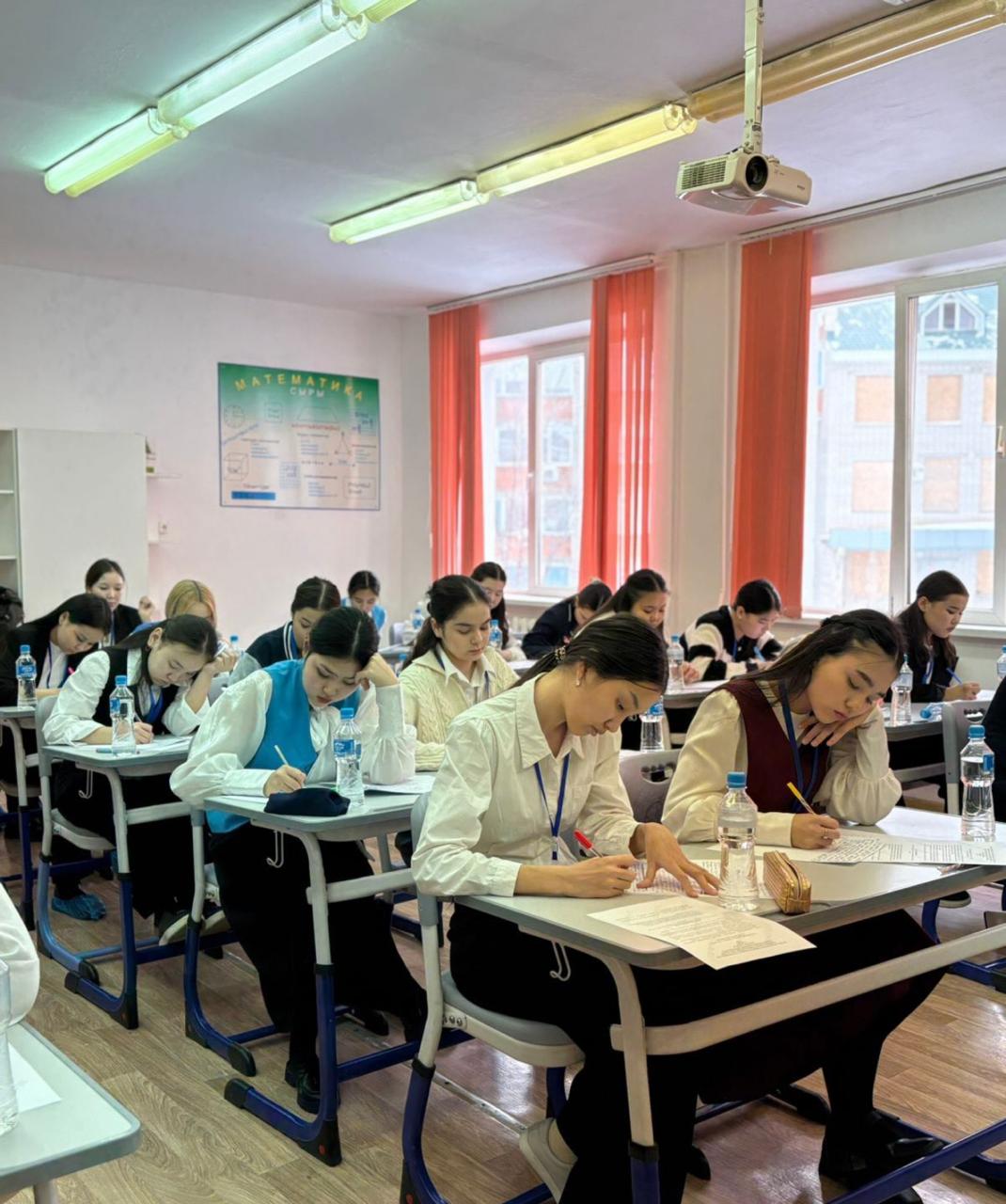 Стартовал областной этап республиканской олимпиады по общеобразовательным предметам