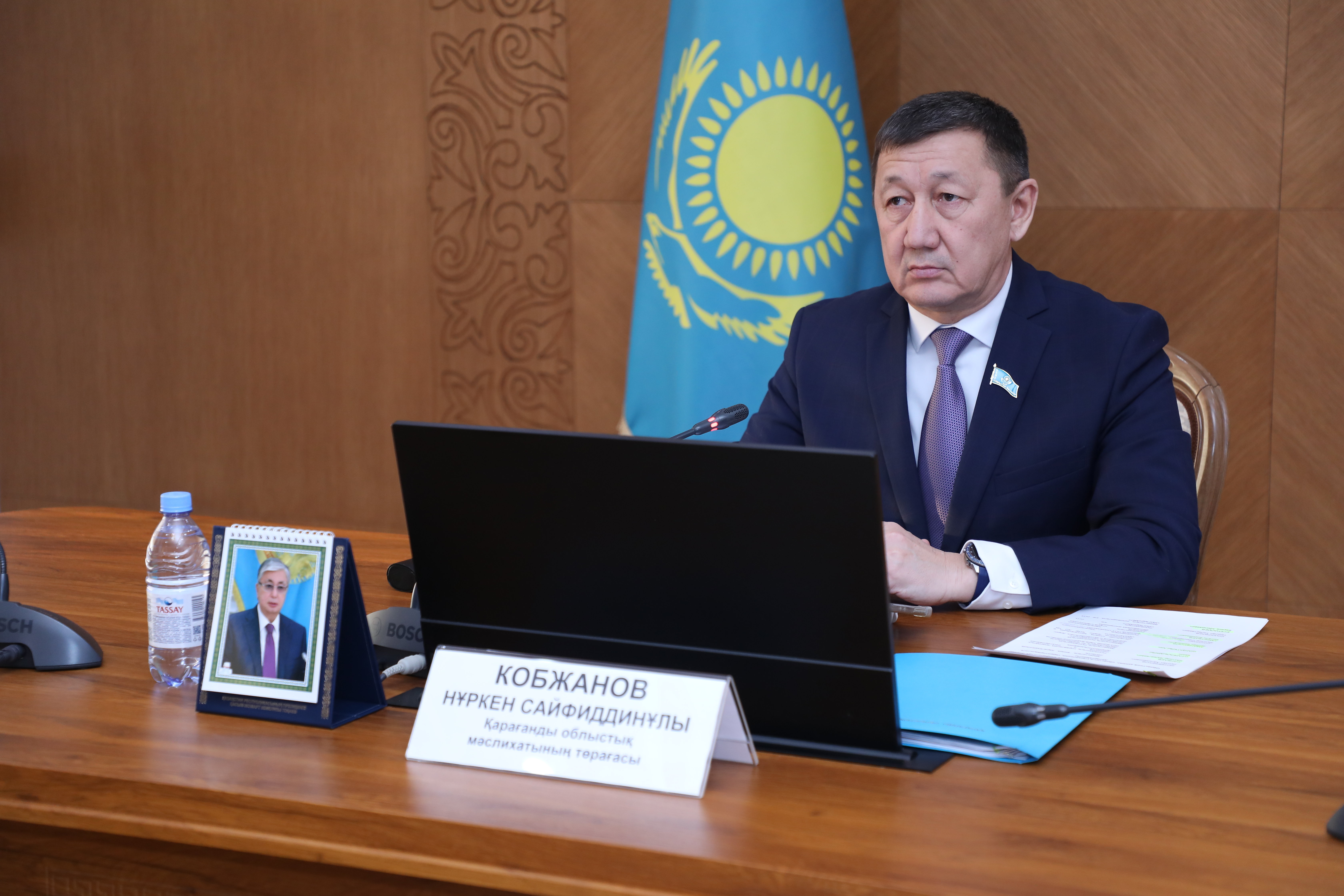 Меры по подготовке к паводковому периоду 2026 года обсуждены в областном маслихате