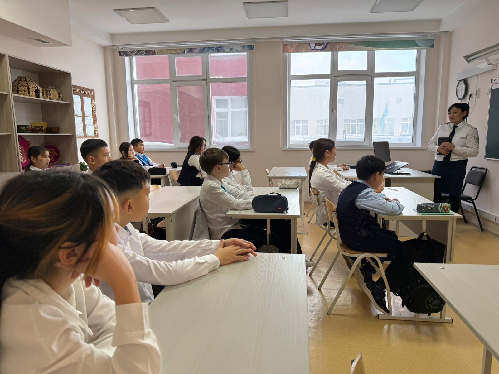 Подростковая преступность в Петропавловске снизилась почти на 23%