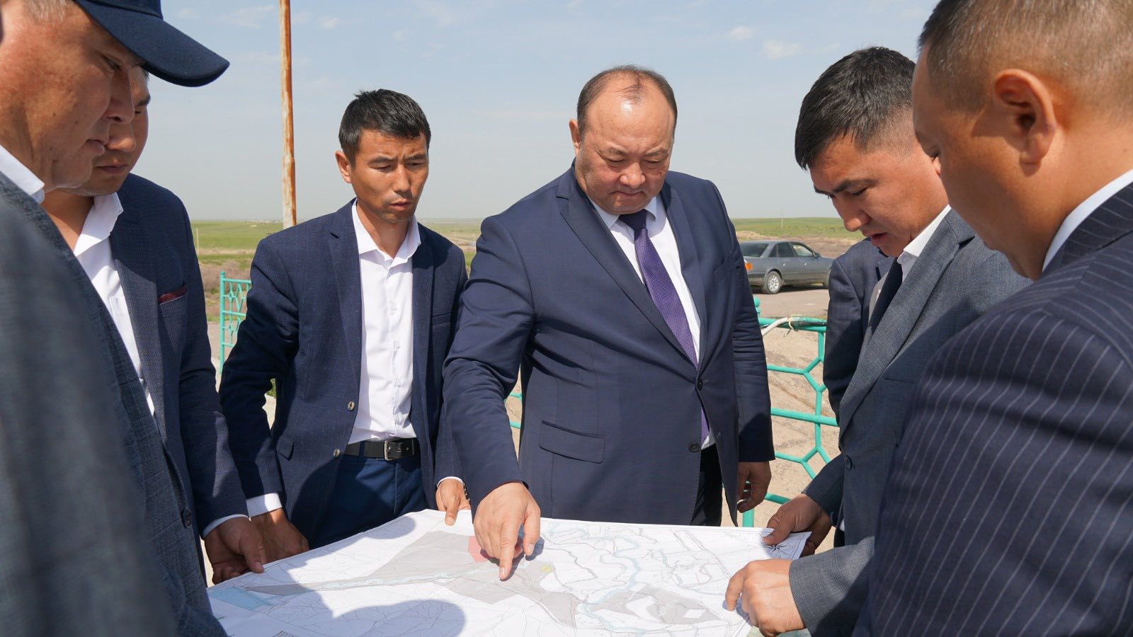 В КЕЛЕССКОМ РАЙОНЕ РЕАЛИЗУЕТСЯ 7 АГРАРНЫХ ПРОЕКТОВ НА 51.5 МЛРД ТЕНГЕ
