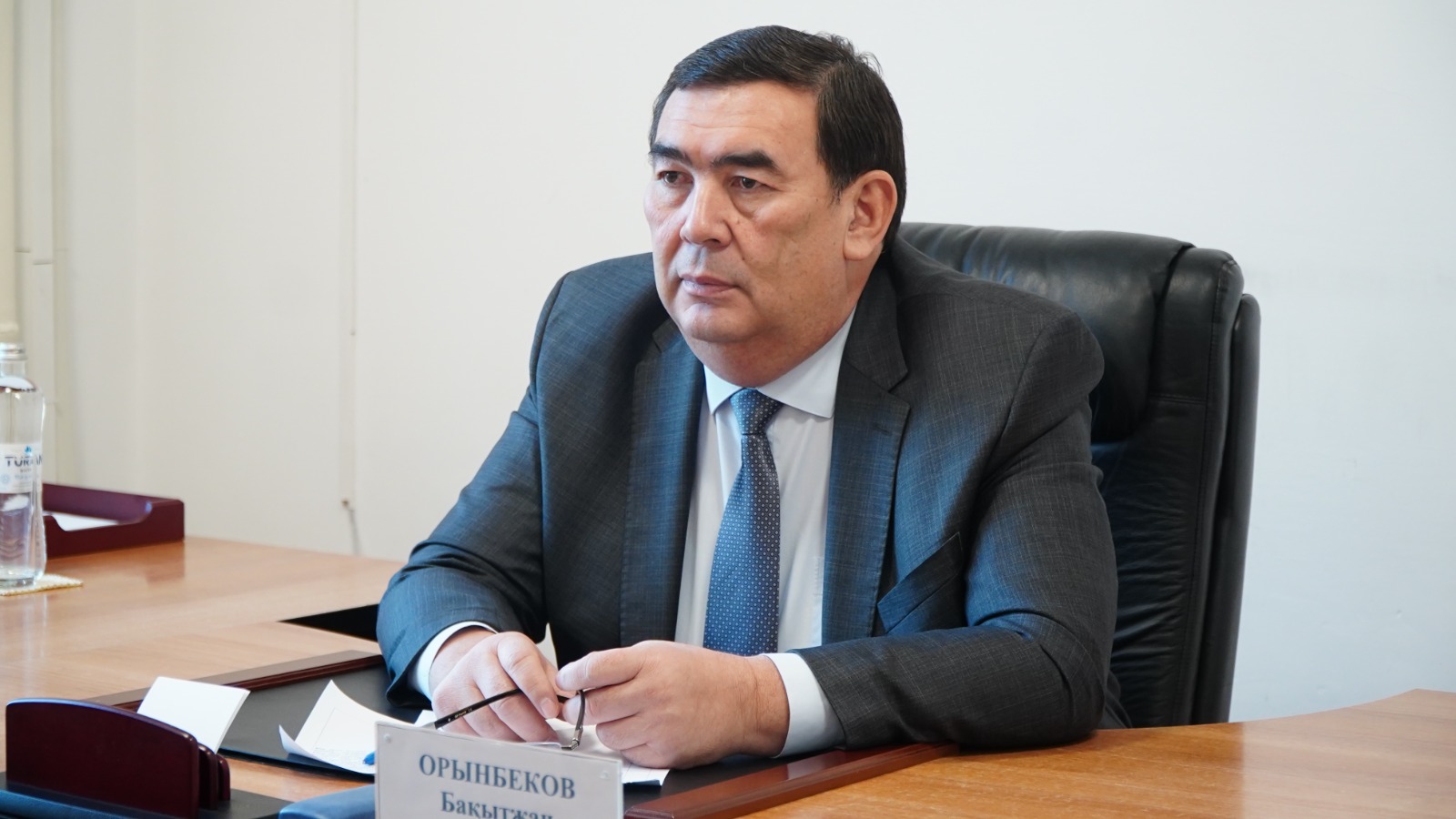 Қала әкімі тұрғындарды қабылдады