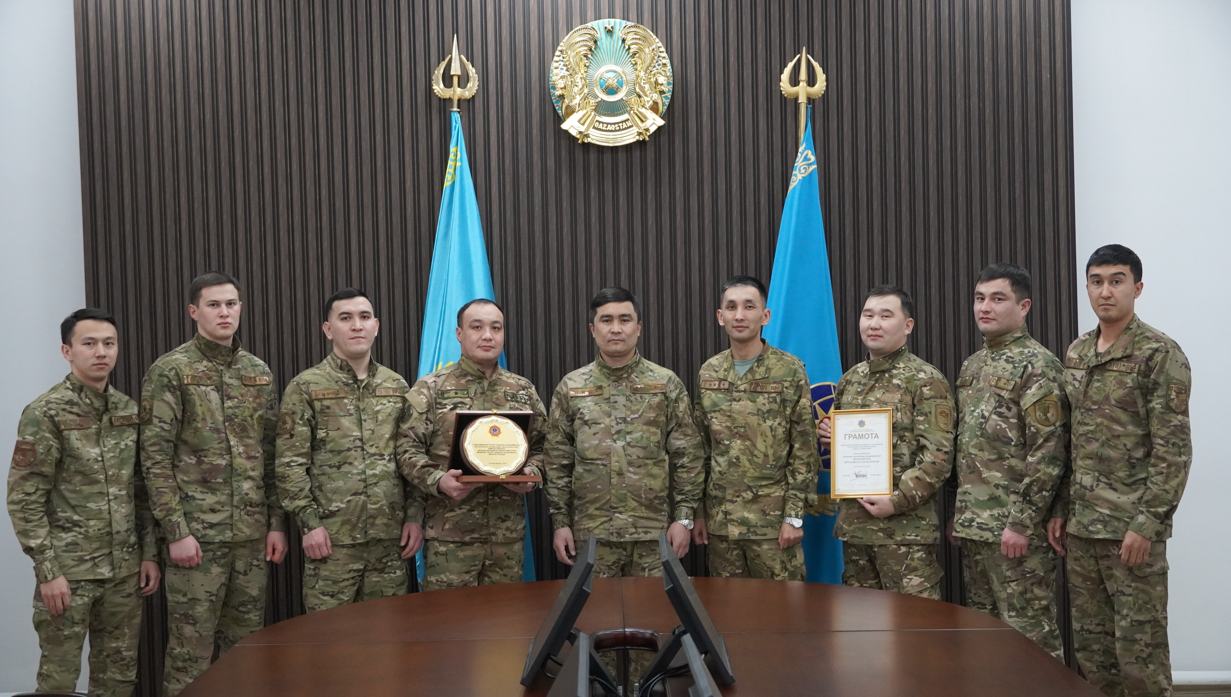 ТЖМ-де мемлекеттік өртті бақылаудың үздік аумақтық бөлімшесі айқындалды