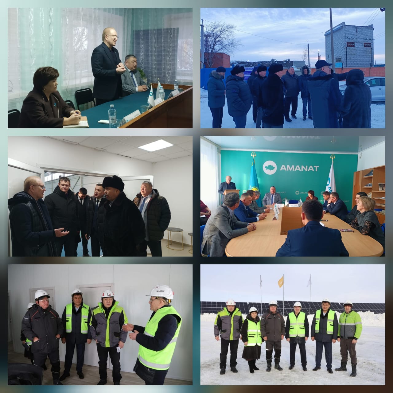 2026 жылдың 9 қаңтарында Қазақстан Республикасы Парламент Мәжілісі Төрағасының орынбасары Рау Альберт Павлович Бейімбет Майлин ауданында жұмыс сапарымен болды