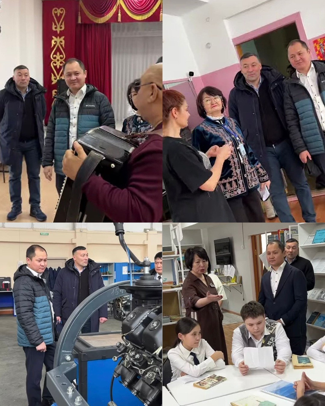 В рамках поручения акима области с рабочей поездкой Житикаринский район посетил заместитель акима Костанайской области Бакытжан Нарымбетов