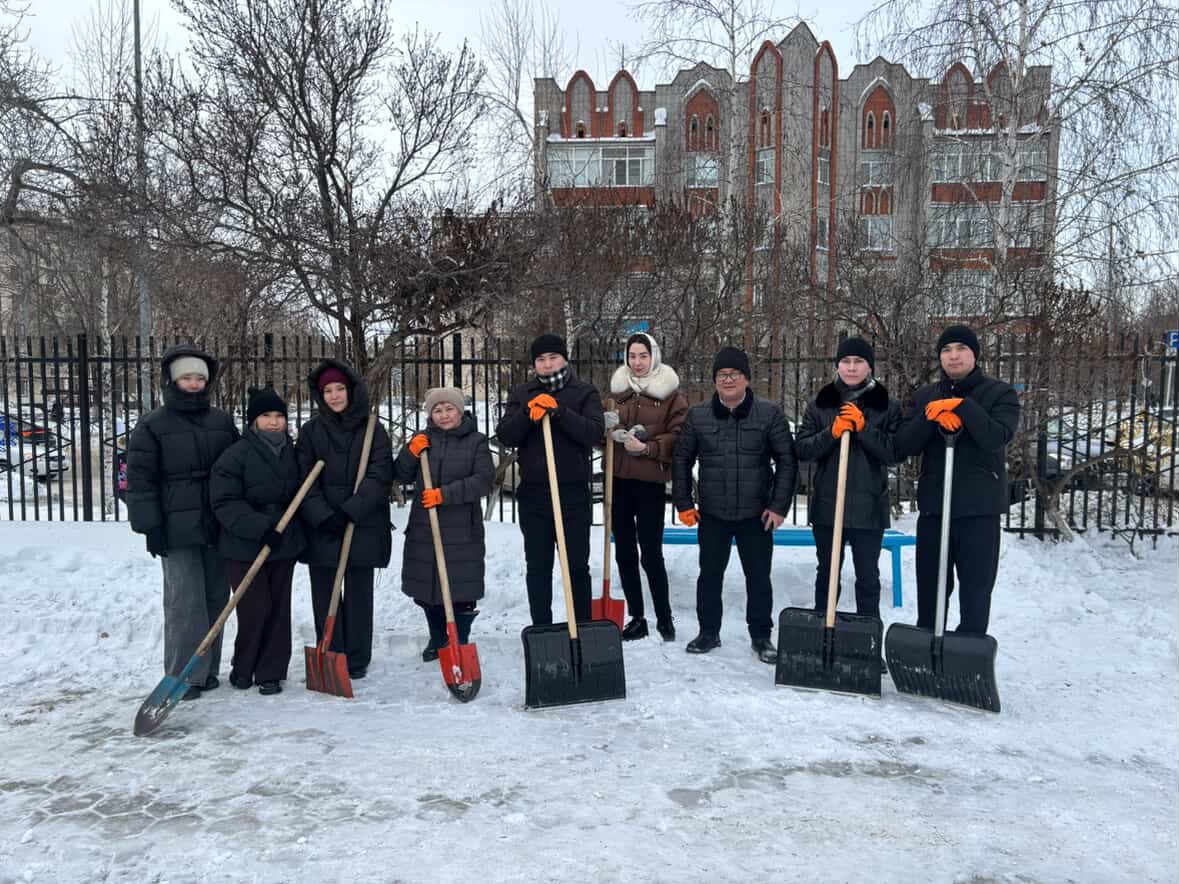 Волонтерлік акция