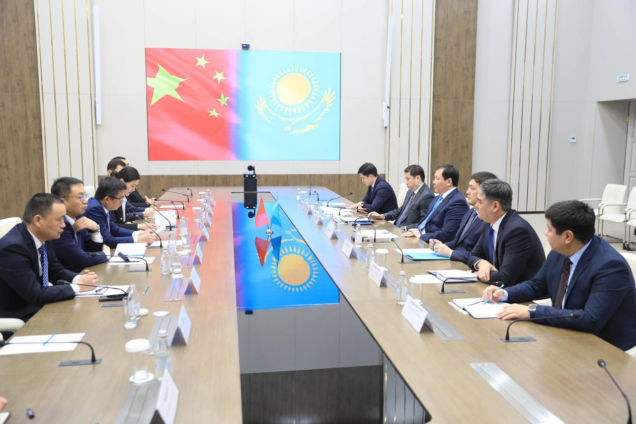 Крупные компании Китайской Народной Республики выражают заинтересованность в расширении сотрудничества с Актюбинской областью