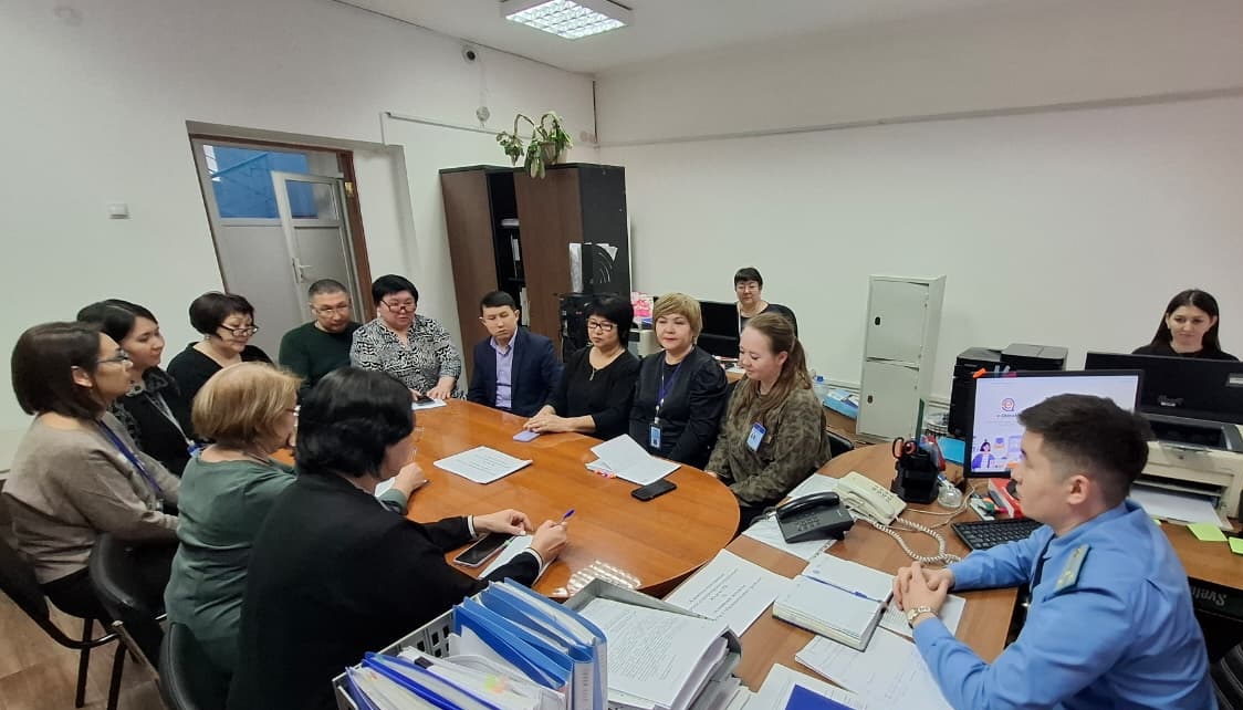 Проведение разъяснительной работы