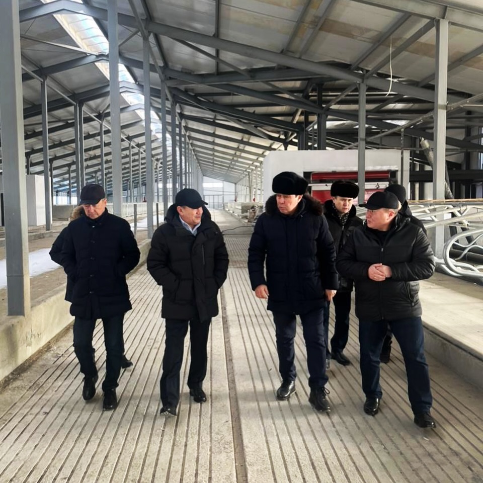 Қазақстан Республикасы Парламенті Сенатының депутаты Ернұр Айткенов Успен ауданына жұмыс сапарымен келді