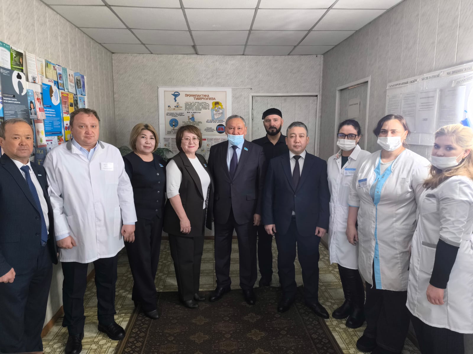 Сегодня с рабочей поездкой &nbsp;Сандыктауский район посетил сенатор Парламента Республики Казахстан Жунусов Талгат Турлыбекович.