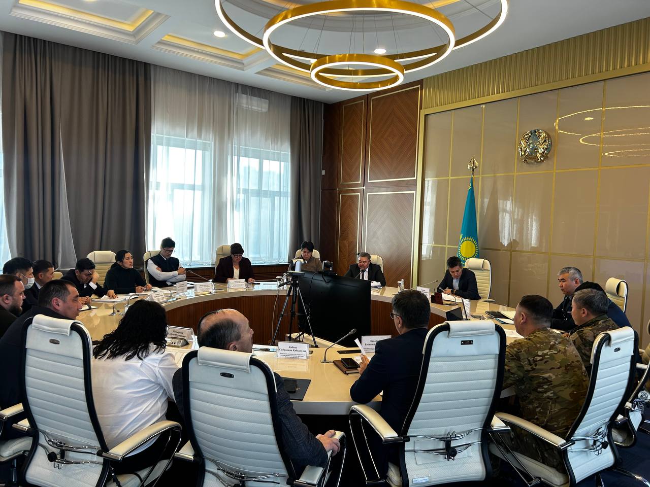 Туризм саласын дамыту мәселелері бойынша дөңгелек үстел өтті