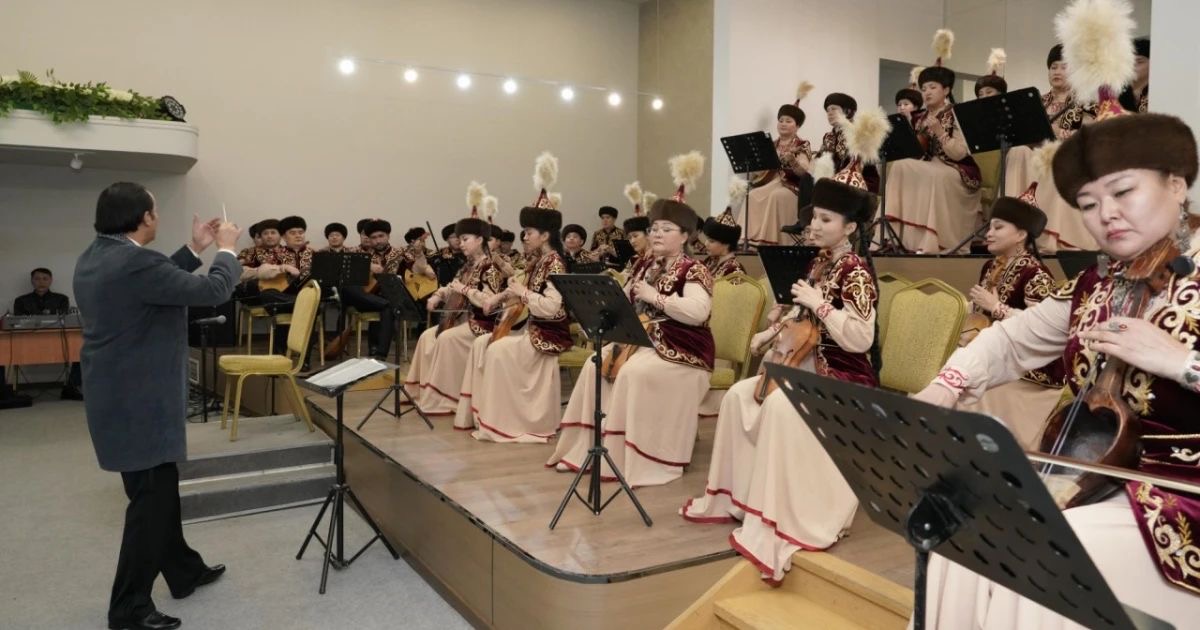 Астанада «Күй анасы – Дина» атты концерт өтті