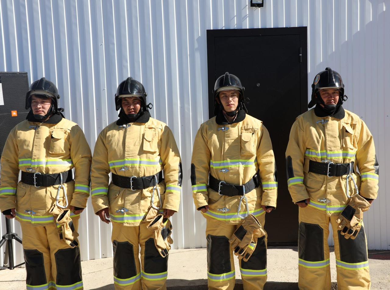 Красная Поляна ауылындағы ерікті өрт сөндіру бекеті: қауіпсіздік жолындағы бір жыл