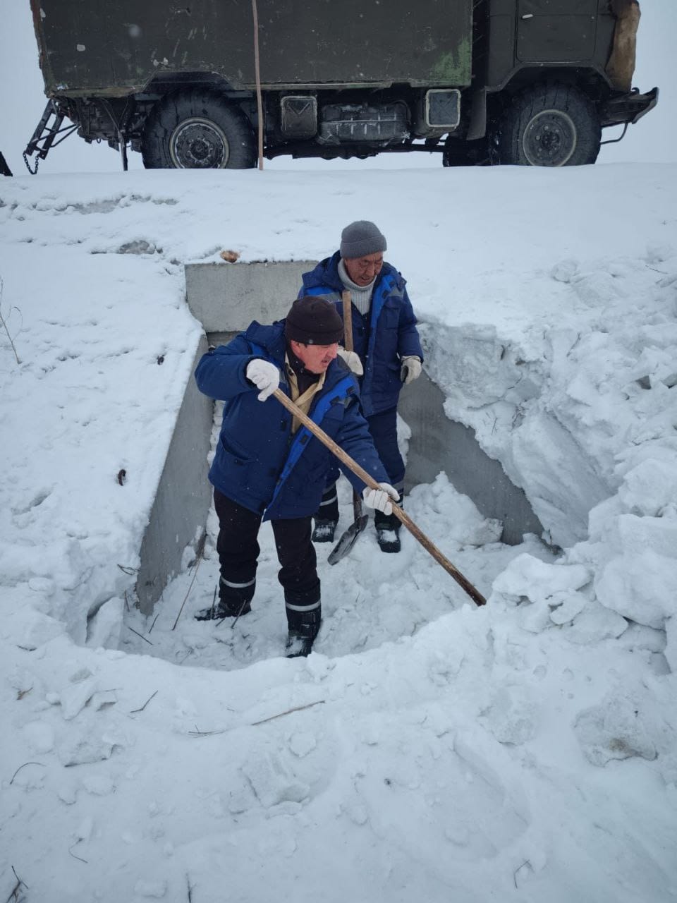 Күршім ауданында көктемгі су тасқынына дайындық жұмыстары басталып кетті