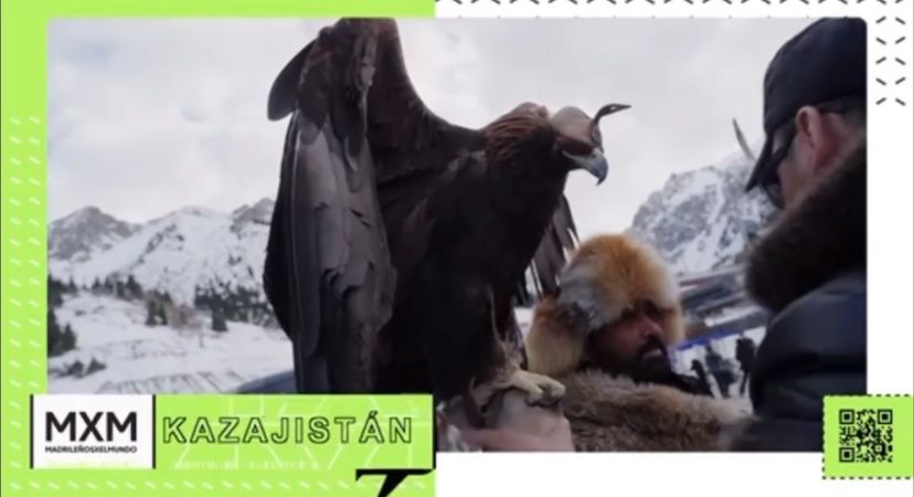 Алматы – испандық «Мадридтіктер бүкіл әлемде» телешоуының назарында