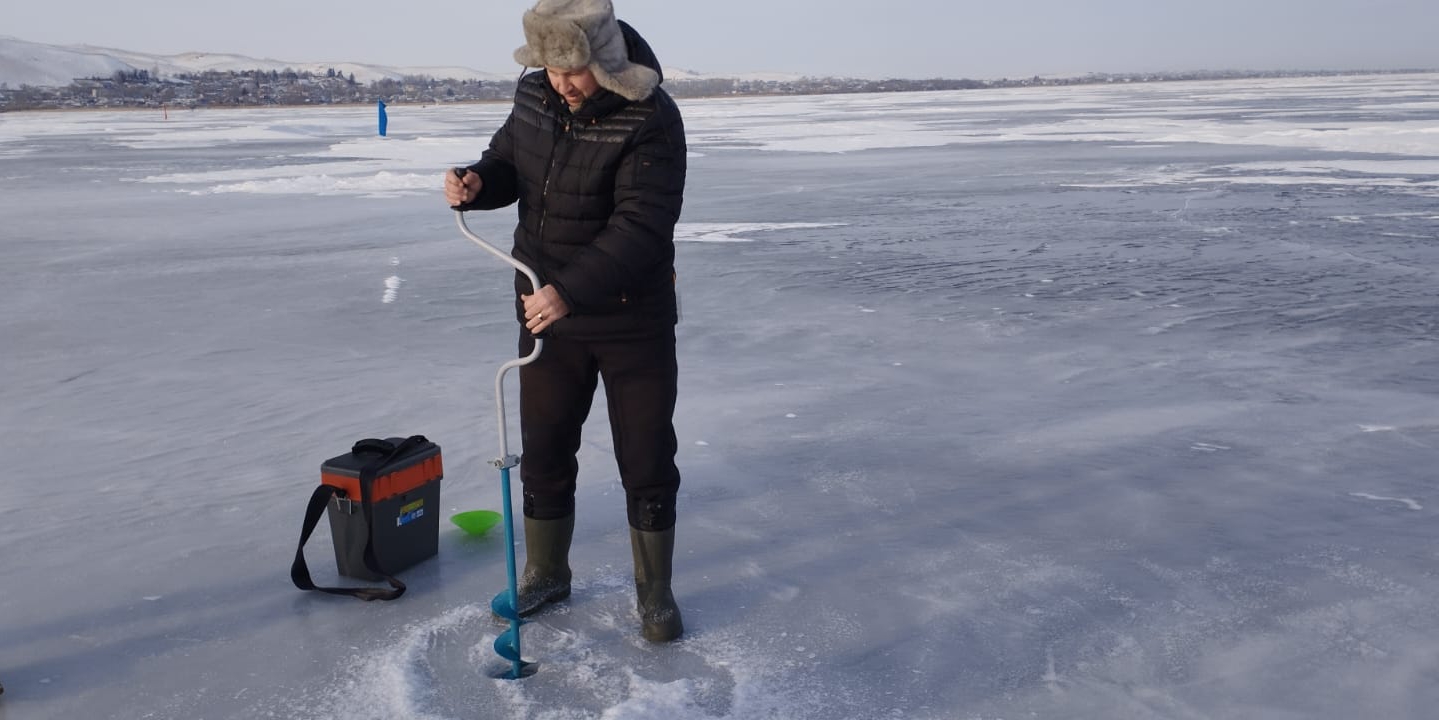 Қысқы балық аулау