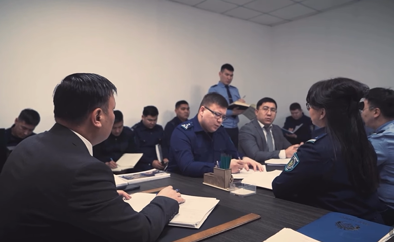 Қызметке адалдық пен кәсібилік – жас тергеушінің басты ұстанымы