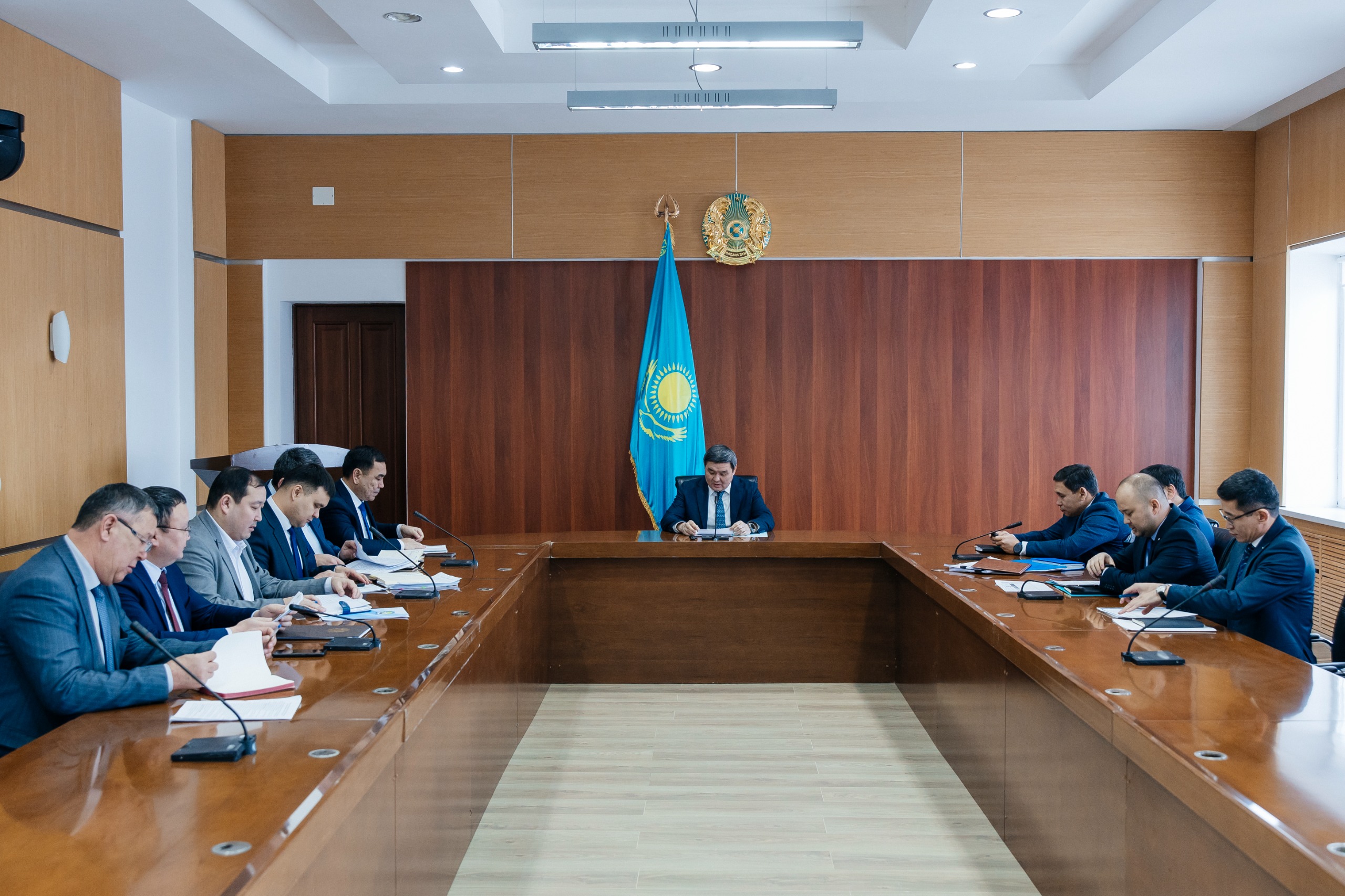 Индер ауданында 16 инвестициялық жоба жүзеге асырылмақ