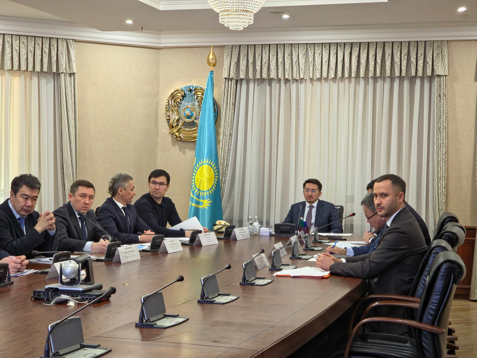 Интернет без «белых пятен»: в Астане обсудили реализацию проекта «Доступный интернет»