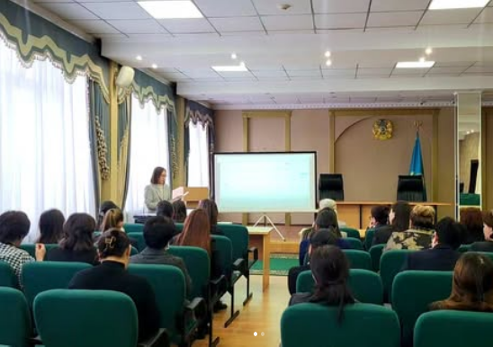 Оқыту семинары өткізілді