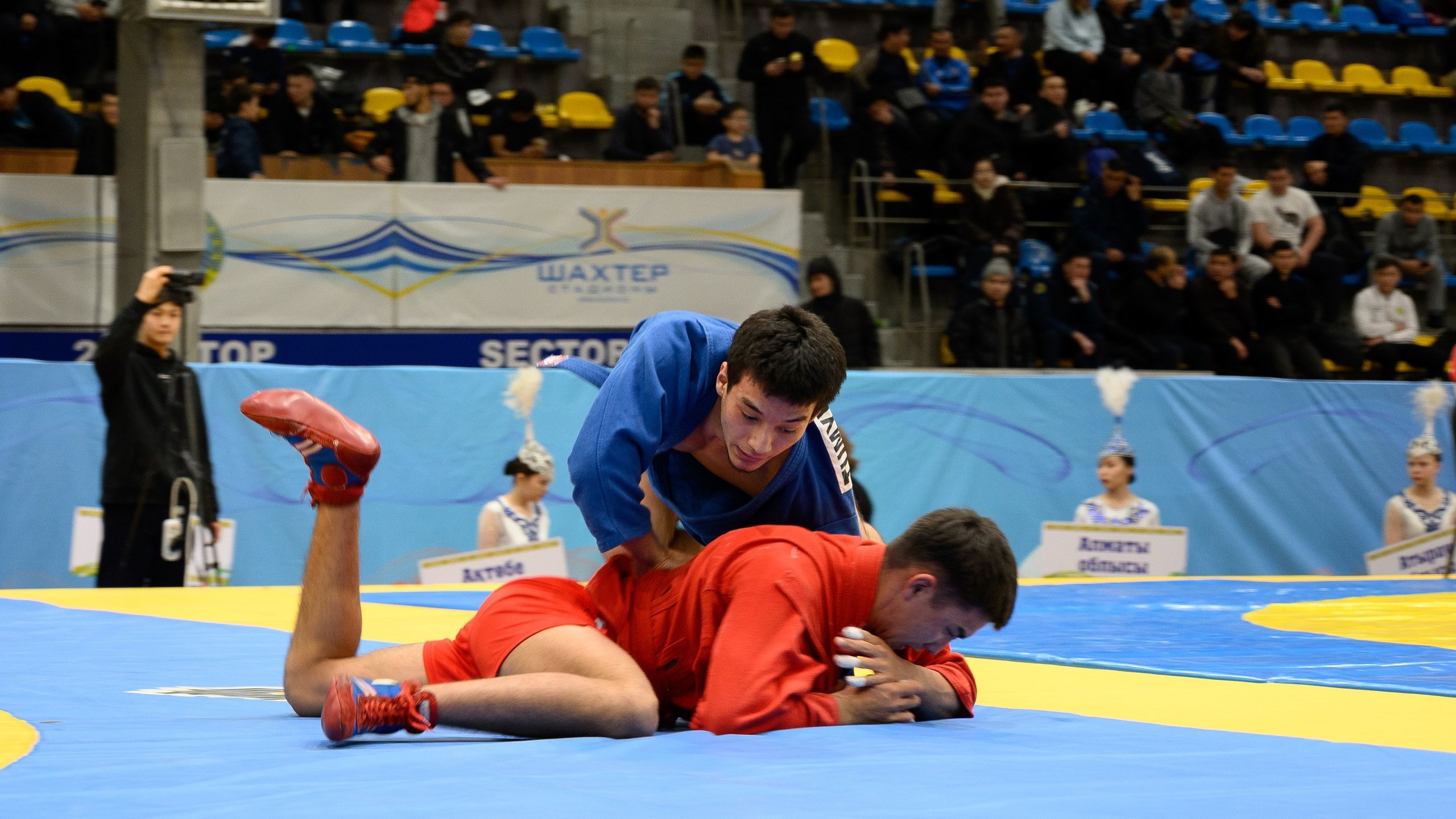 Қарағанды облысында самбодан республикалық чемпионат өтуде