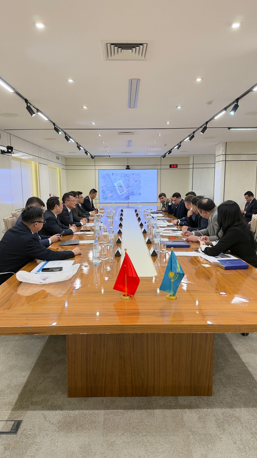 Рабочая встреча с представителями китайской холдинговой группы «SOHO»