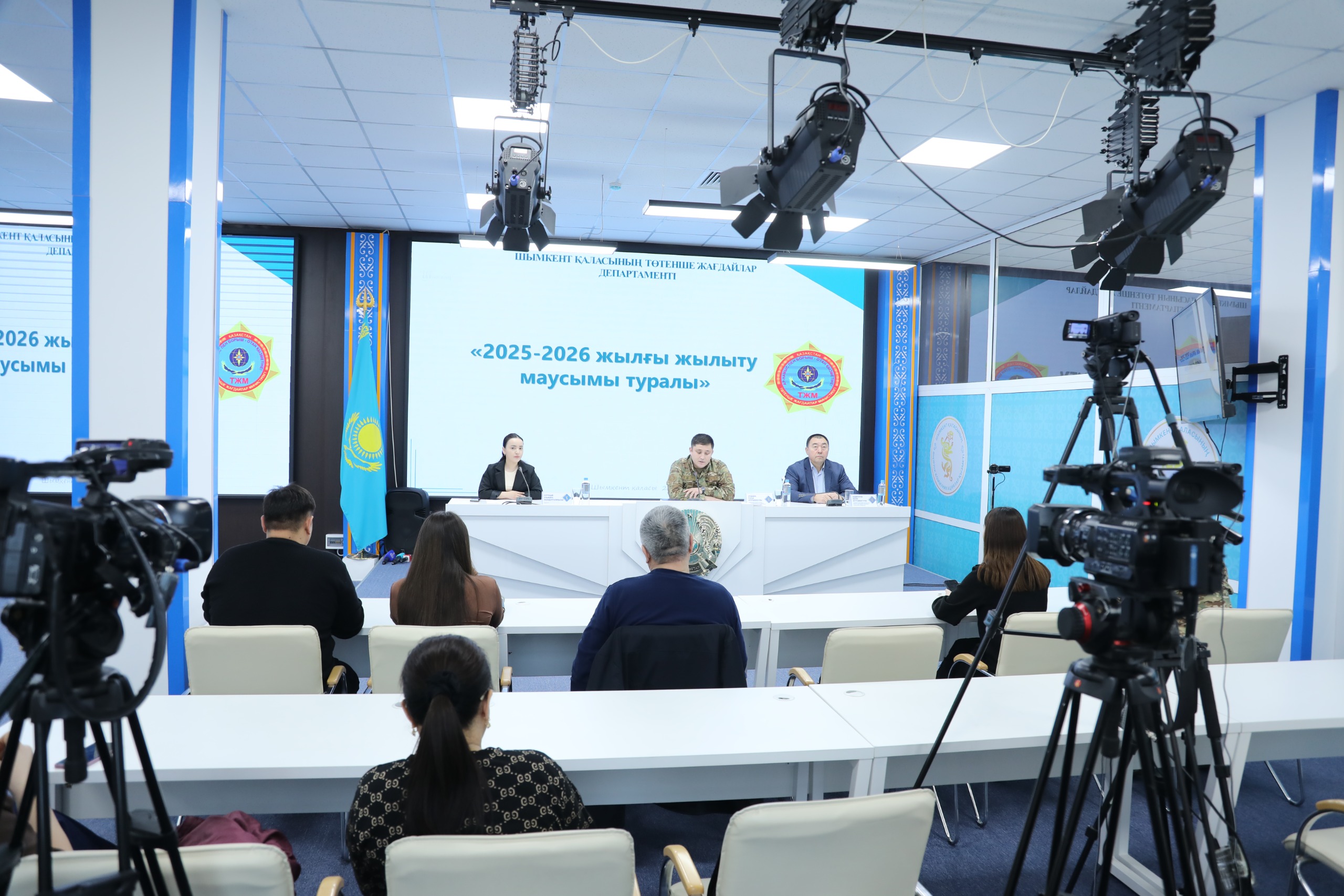 Шымкент қаласында жылыту маусымында өрттің алдын алу бойынша жүйелі профилактикалық жұмыстар жүргізілуде