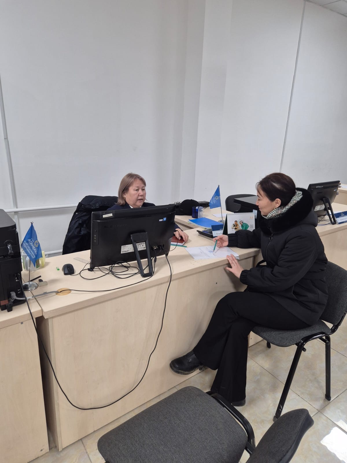 «Ашық есік күні» акциясы өткізілді.