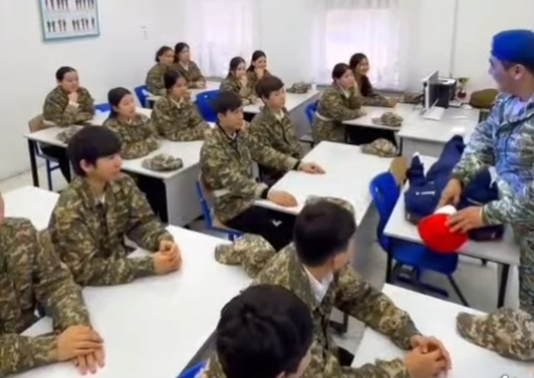 Қарақия ауданында Дүниежүзілік азаматтық қорғаныс күніне арналған ашық сабақ өтті