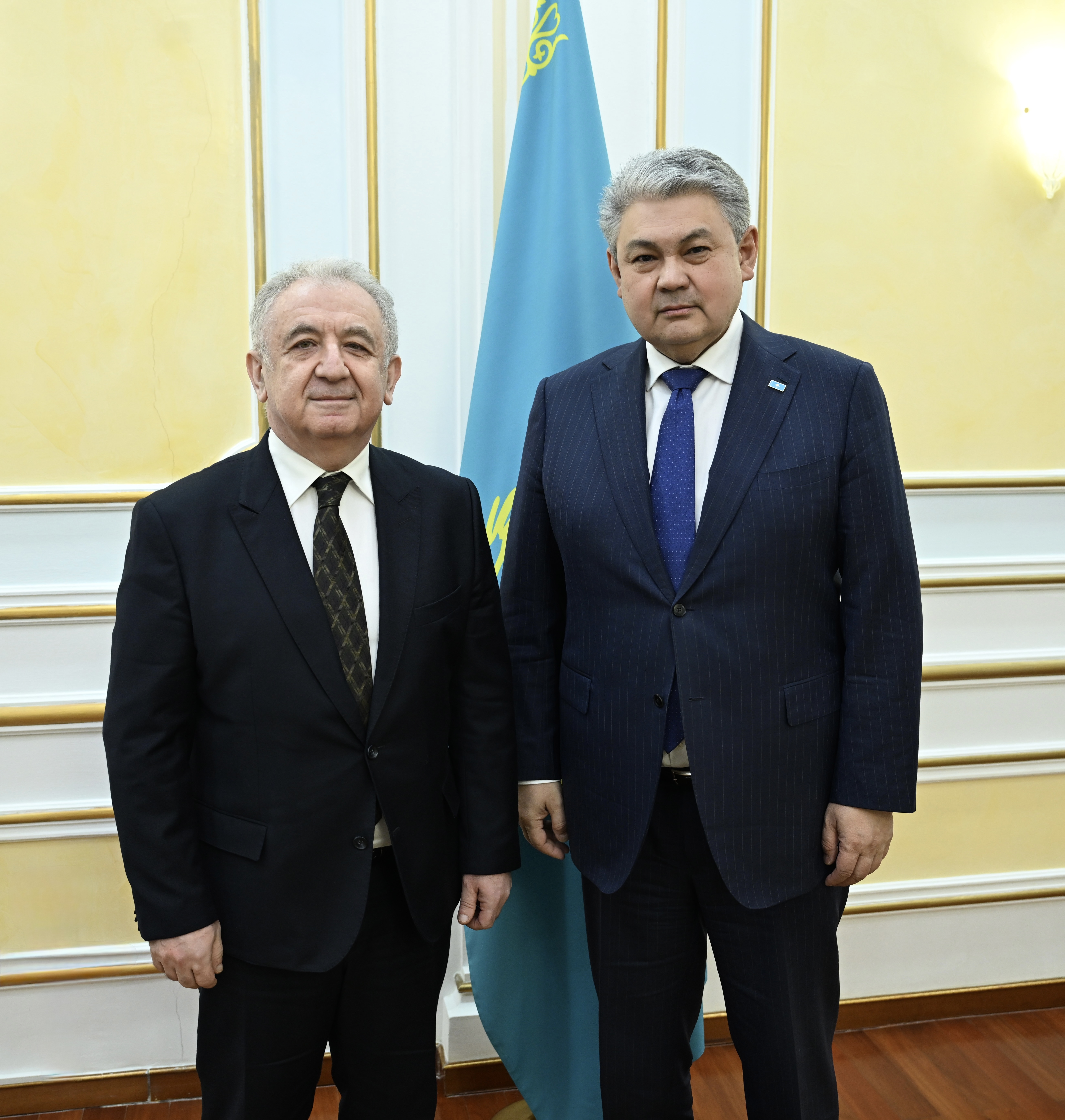 Kazakh Foreign Minister Received Ambassador of Türkiye