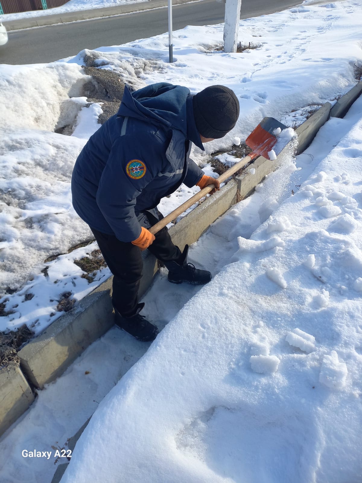 Округ аумағында су басу қауіпін алдын алу жұмыстары жүргізілуде