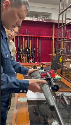 "Қызметтік қару" ЖПІШ: Абай облысында 50-ге жуық объекті тексерілді.