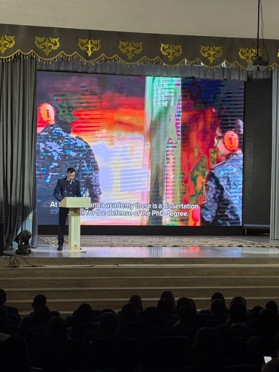 Мамандық - қоғамға қызмет ету: оқушылардың СҚО ІІД өкілдерімен кездесуі