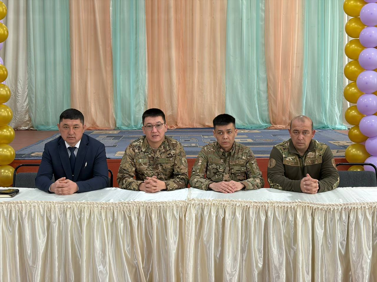 Талас ауданында оқушыларға арналған профилактикалық түсіндіру сабағы өткізілді