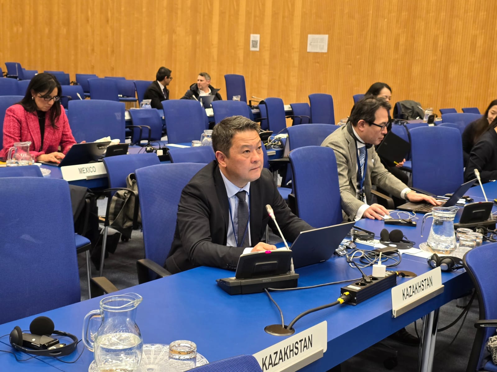 Қазақстандық делегациясының КОПУОС Ғылыми-техникалық кіші комитетінің 63-сессиясына қатысуы туралы