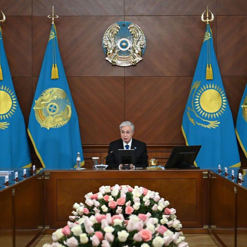 Қасым-Жомарт Тоқаев: