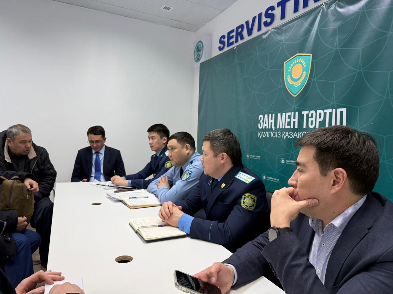 Целиноград ауданының прокуратурасы «Құқықтық дәріхана» акциясын өткізді